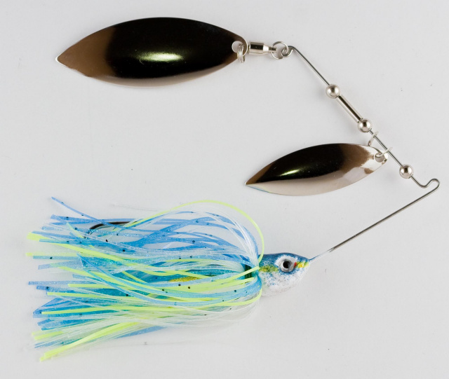 Hidden Weight SpinnerBait **Sexy Shad**